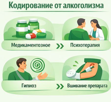 кодирование от алкоголизма в Туле Санати